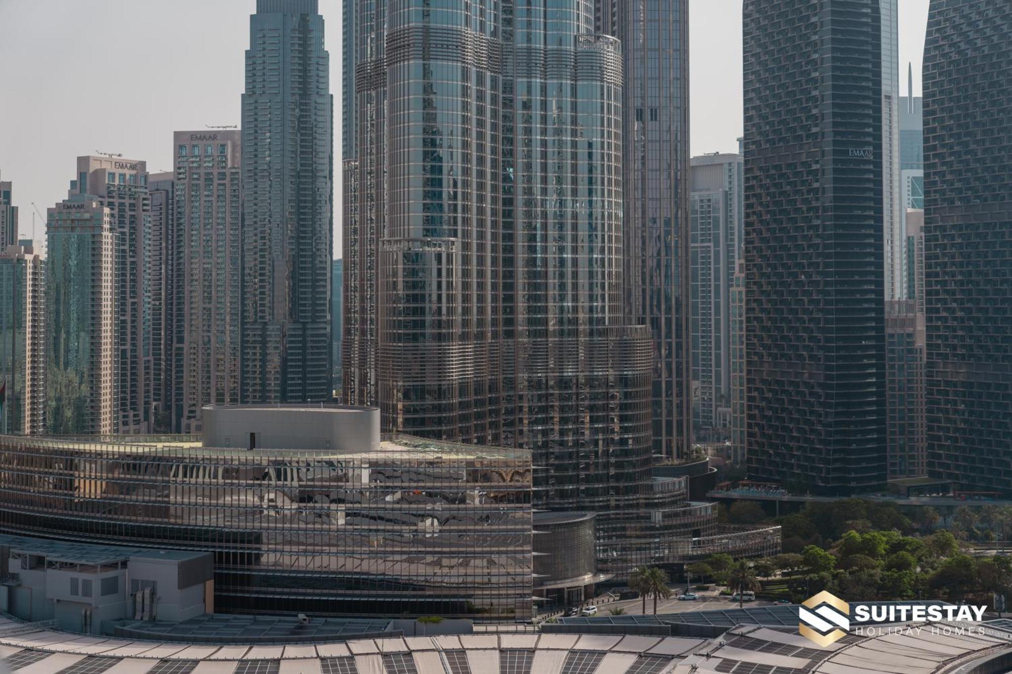 Suitestay Address Dubai Mall Residence Zewnętrze zdjęcie