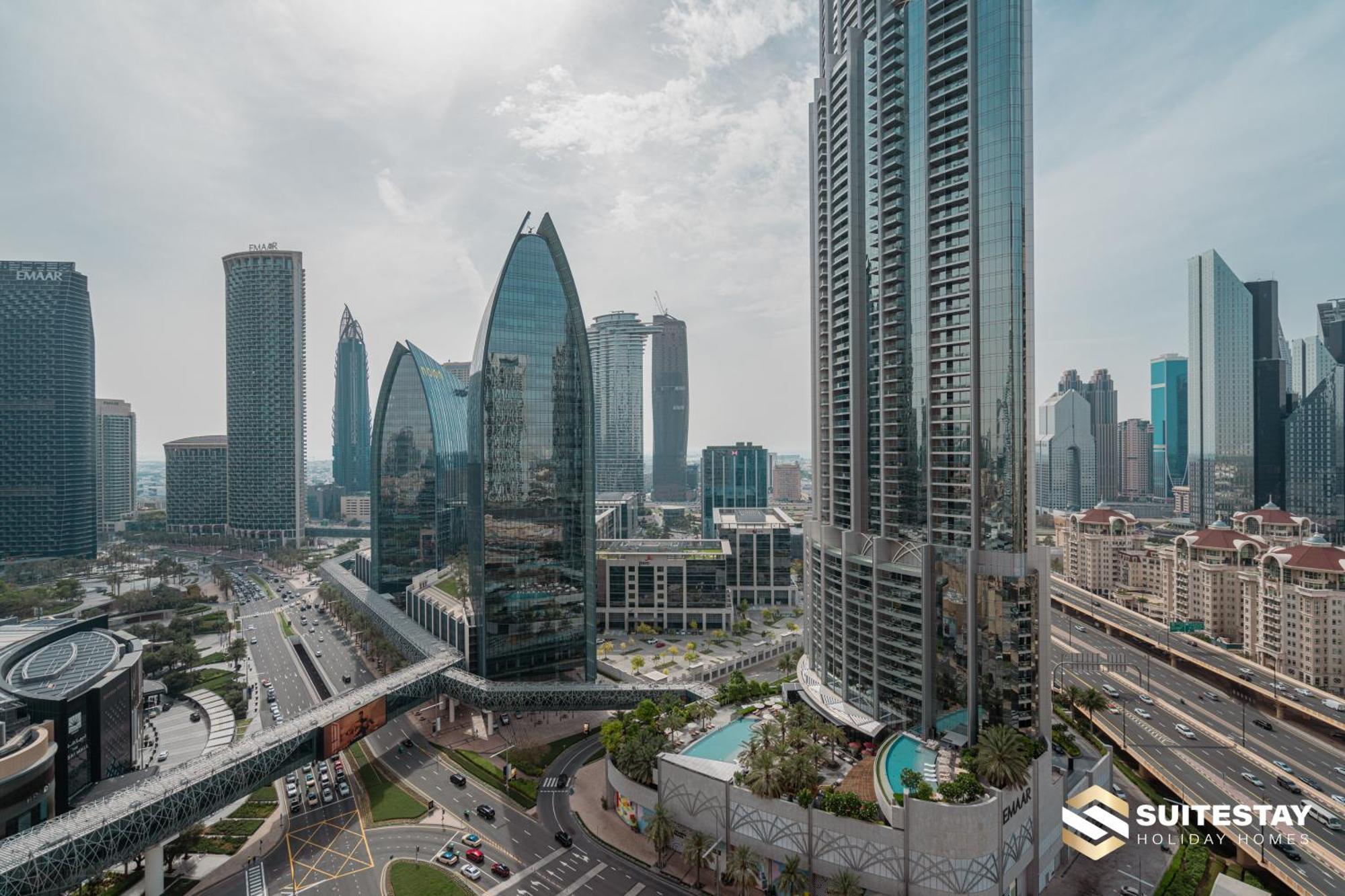Suitestay Address Dubai Mall Residence Zewnętrze zdjęcie