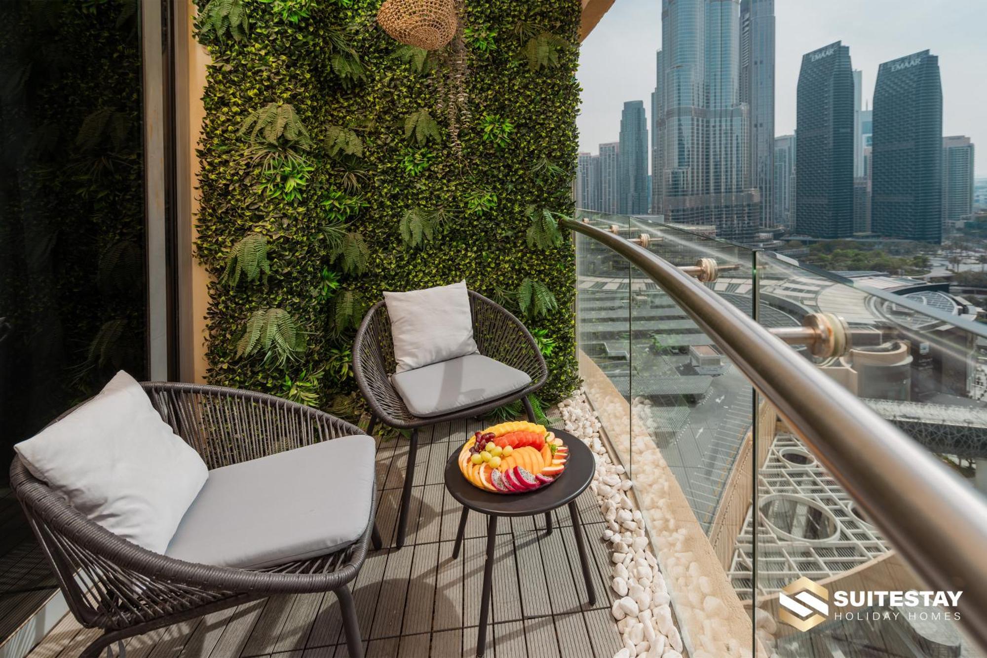 Suitestay Address Dubai Mall Residence Zewnętrze zdjęcie
