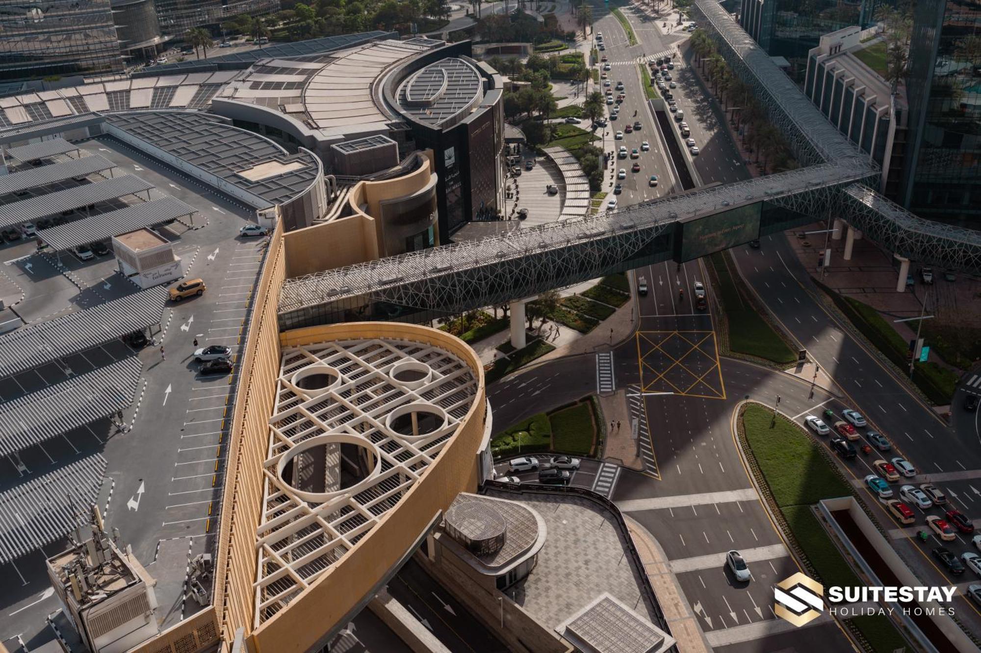 Suitestay Address Dubai Mall Residence Zewnętrze zdjęcie
