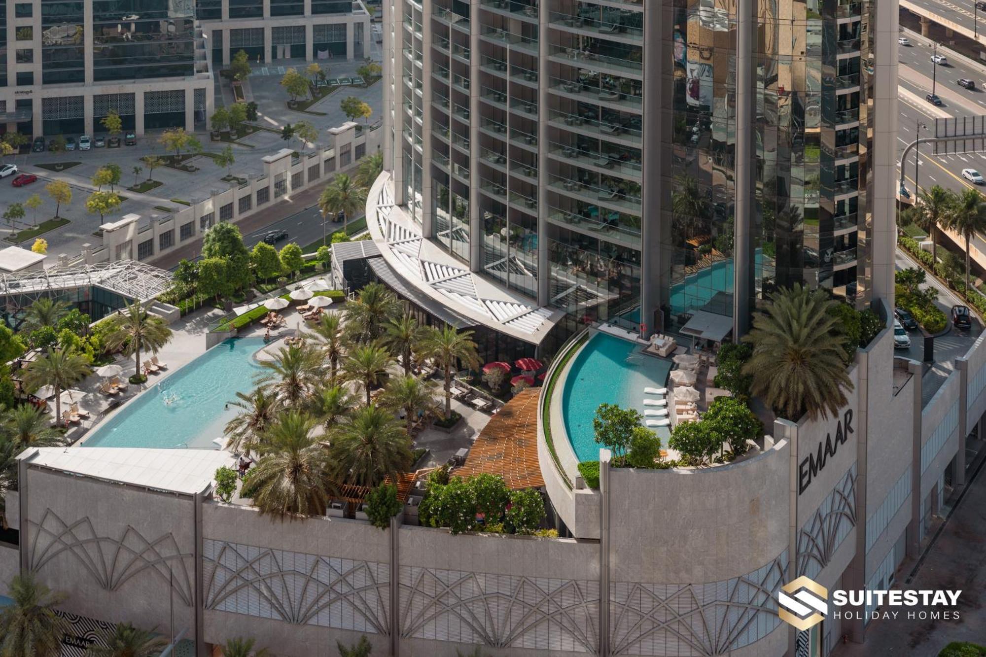Suitestay Address Dubai Mall Residence Zewnętrze zdjęcie