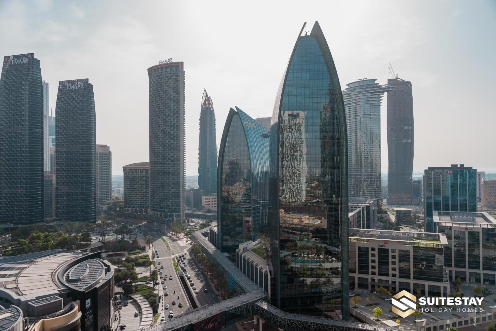 Suitestay Address Dubai Mall Residence Zewnętrze zdjęcie
