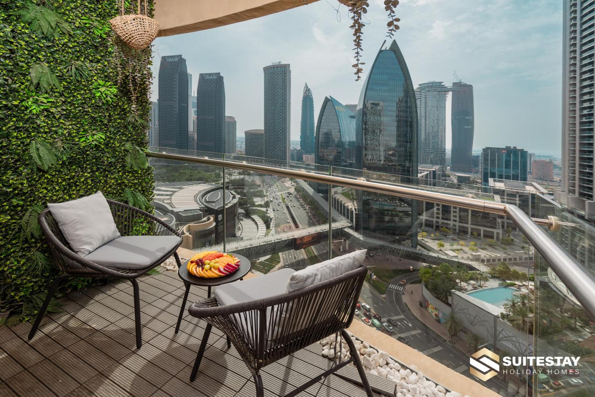 Suitestay Address Dubai Mall Residence Zewnętrze zdjęcie