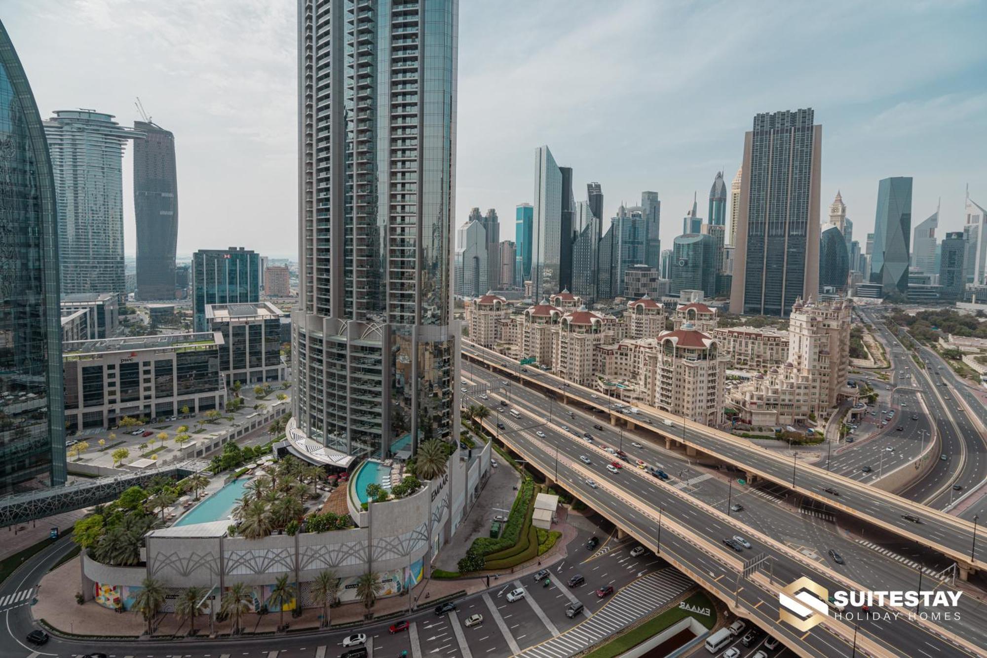 Suitestay Address Dubai Mall Residence Zewnętrze zdjęcie