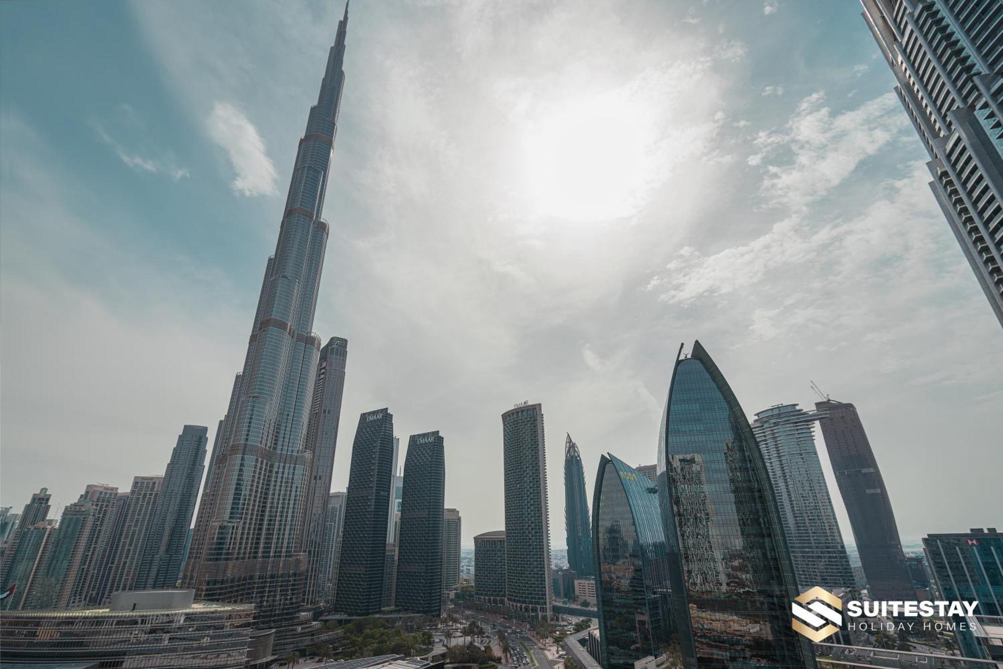 Suitestay Address Dubai Mall Residence Zewnętrze zdjęcie