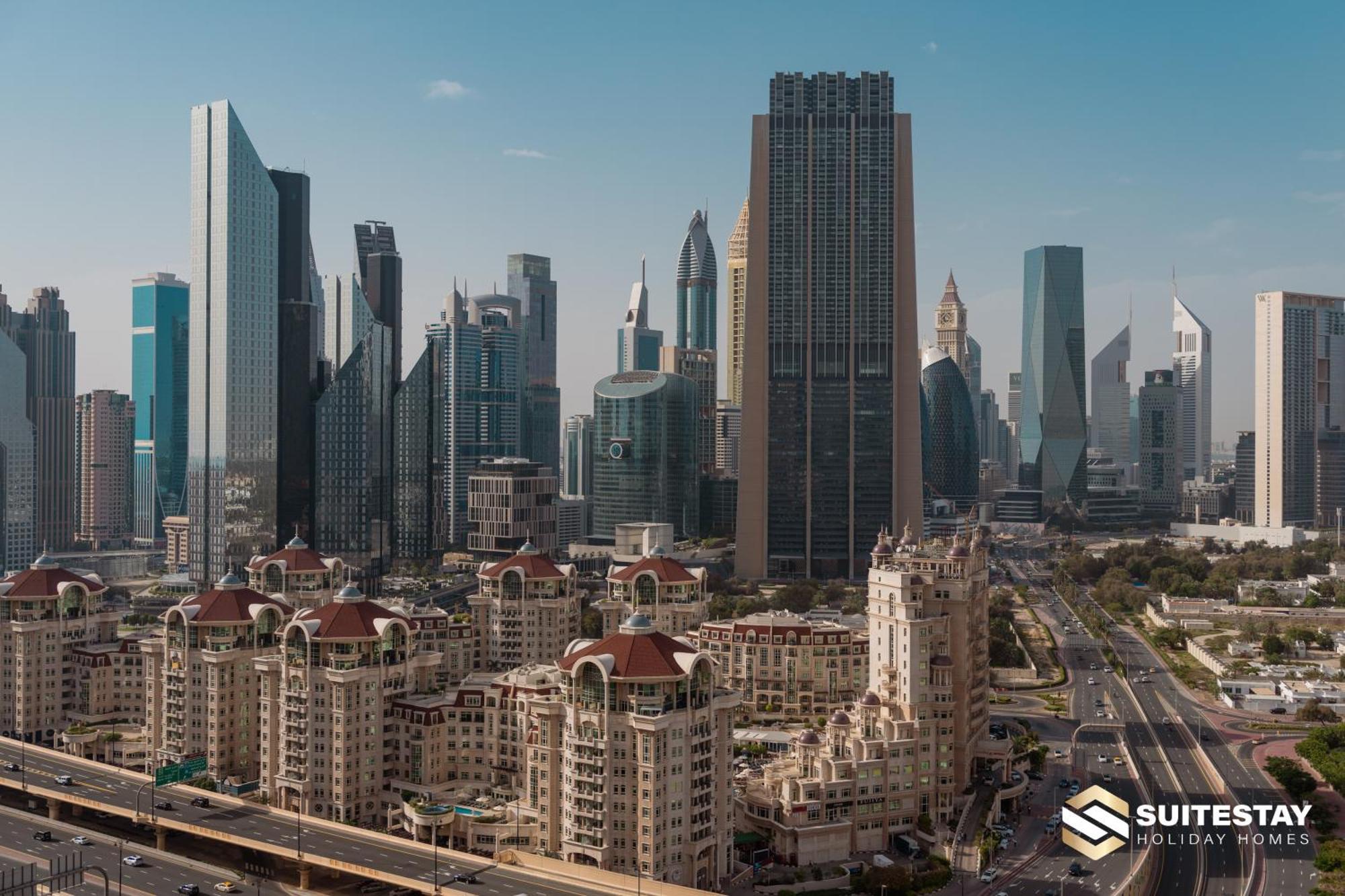 Suitestay Address Dubai Mall Residence Zewnętrze zdjęcie