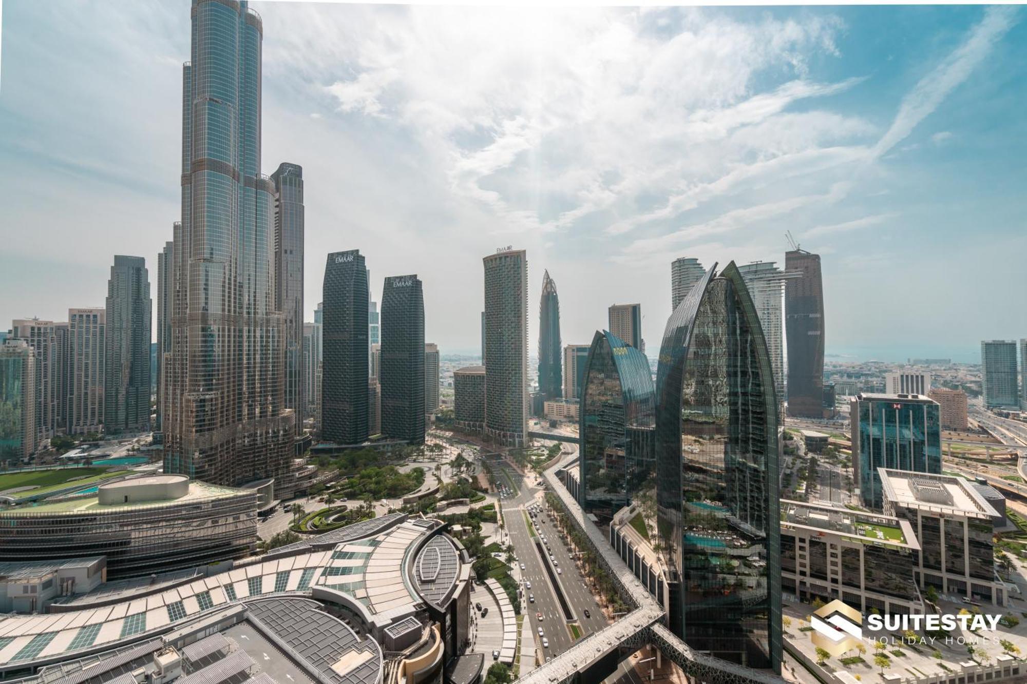 Suitestay Address Dubai Mall Residence Zewnętrze zdjęcie