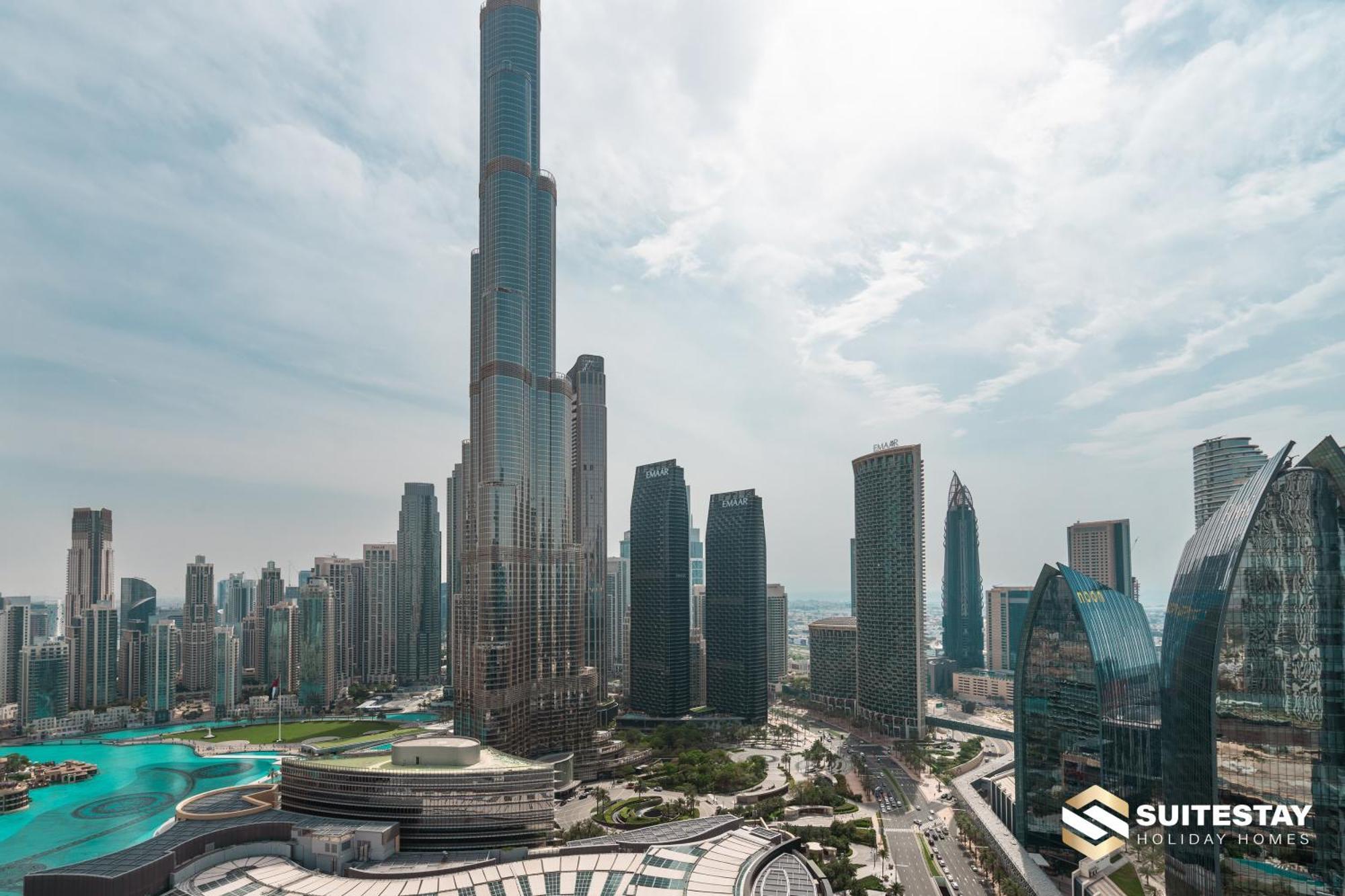 Suitestay Address Dubai Mall Residence Zewnętrze zdjęcie