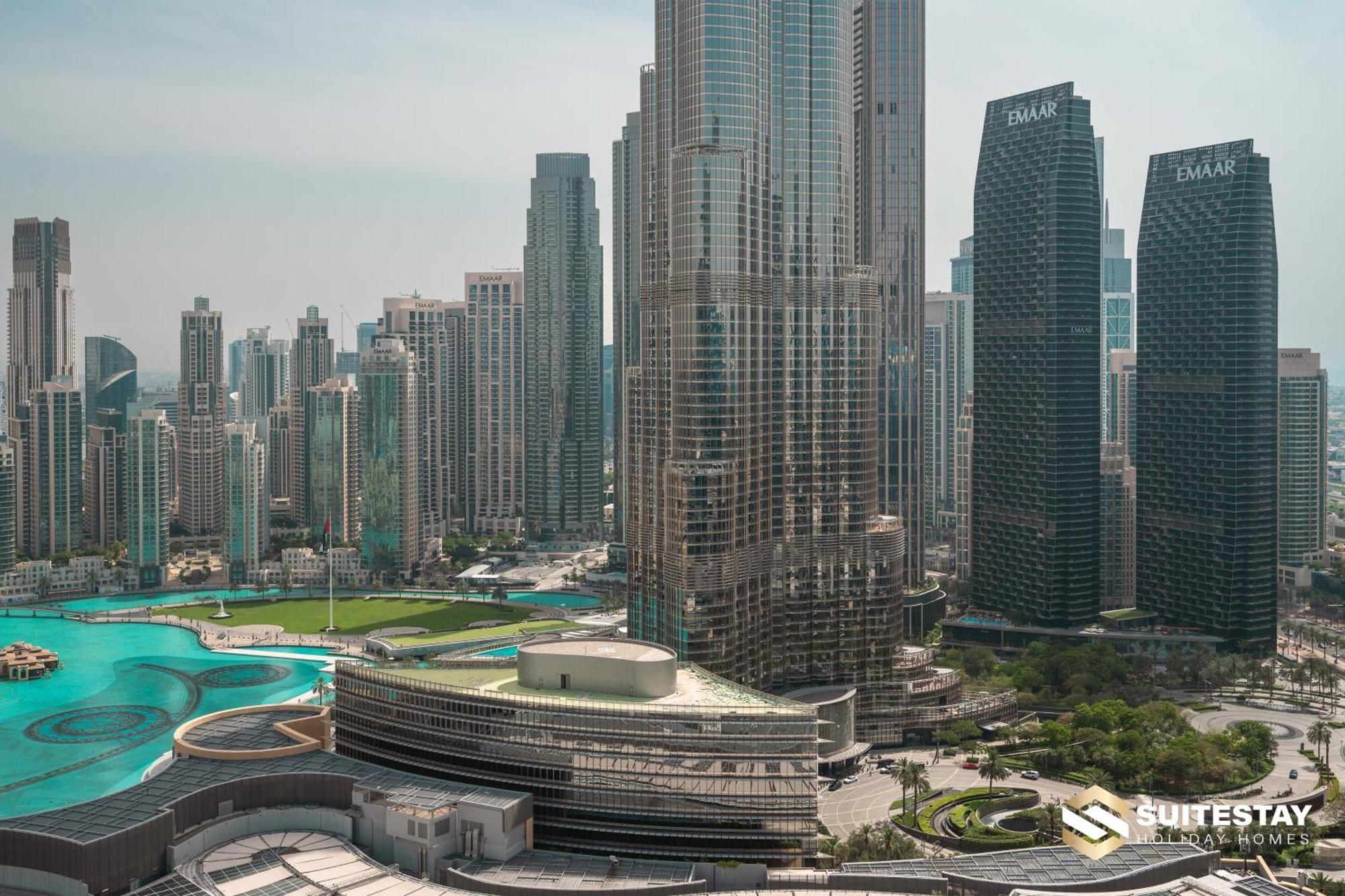 Suitestay Address Dubai Mall Residence Zewnętrze zdjęcie