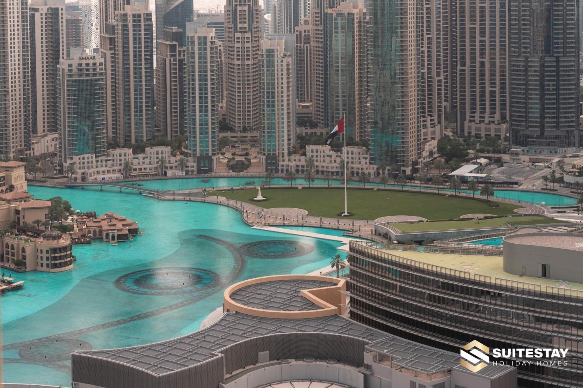 Suitestay Address Dubai Mall Residence Zewnętrze zdjęcie