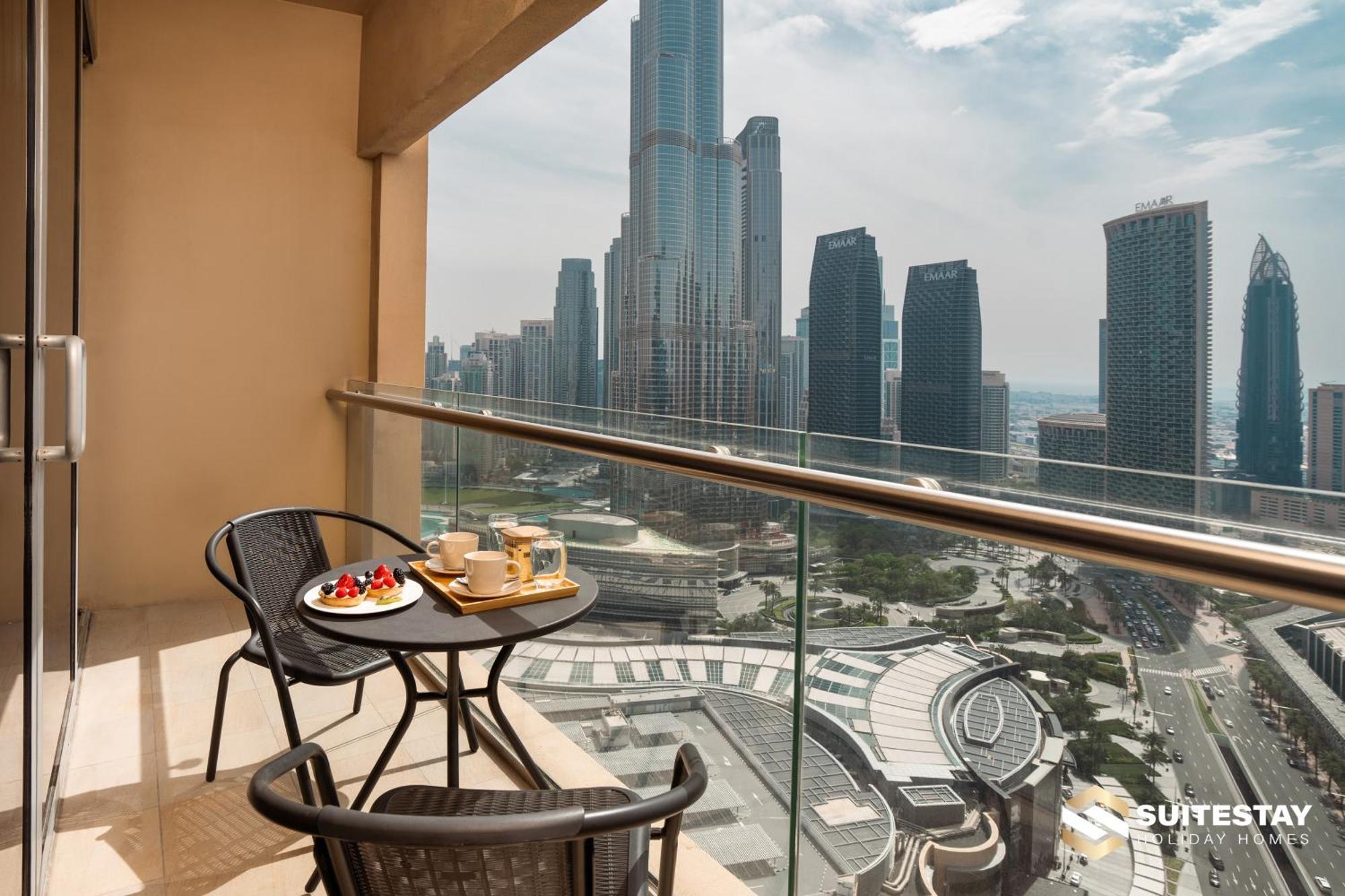 Suitestay Address Dubai Mall Residence Zewnętrze zdjęcie
