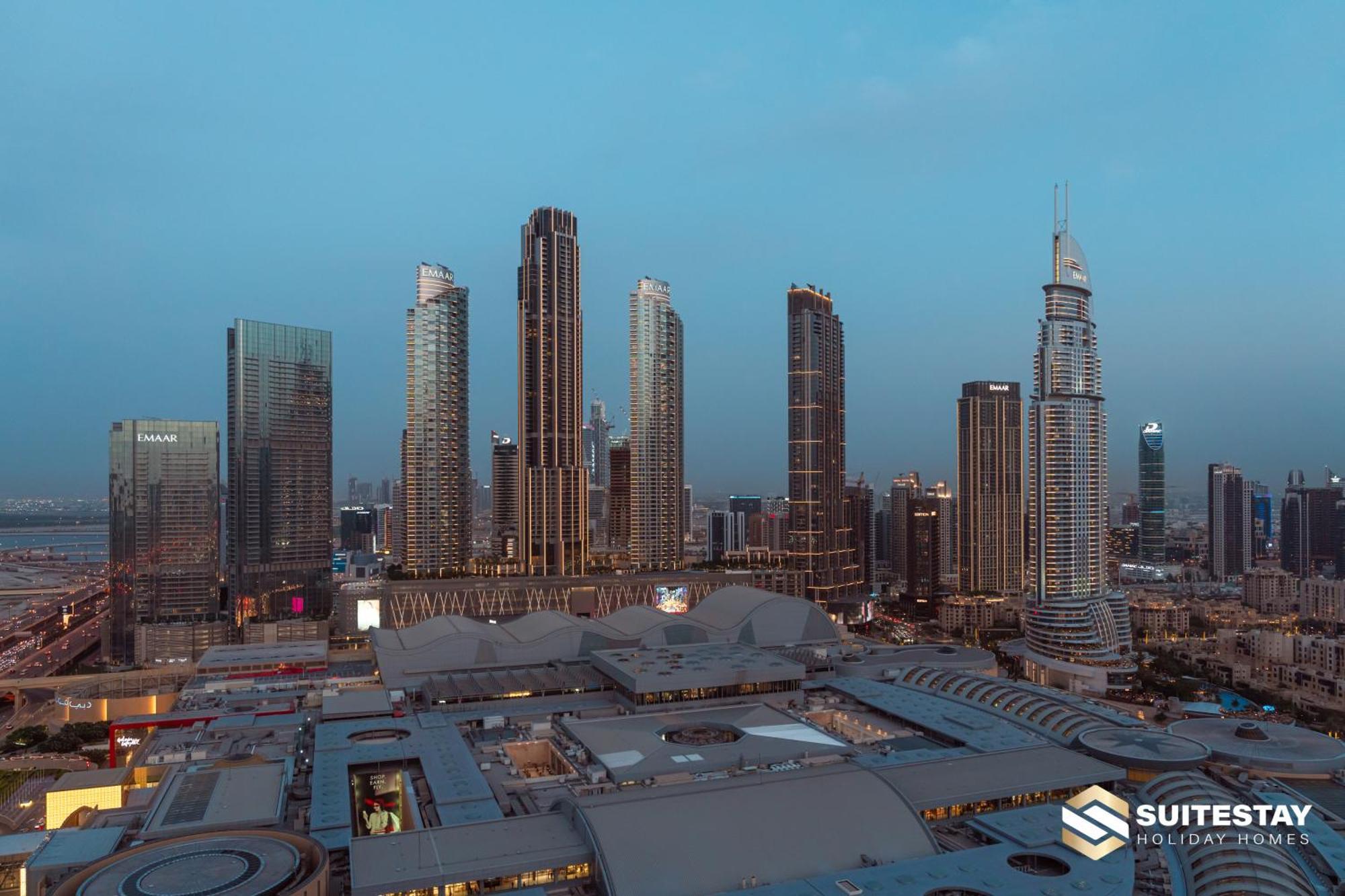 Suitestay Address Dubai Mall Residence Zewnętrze zdjęcie