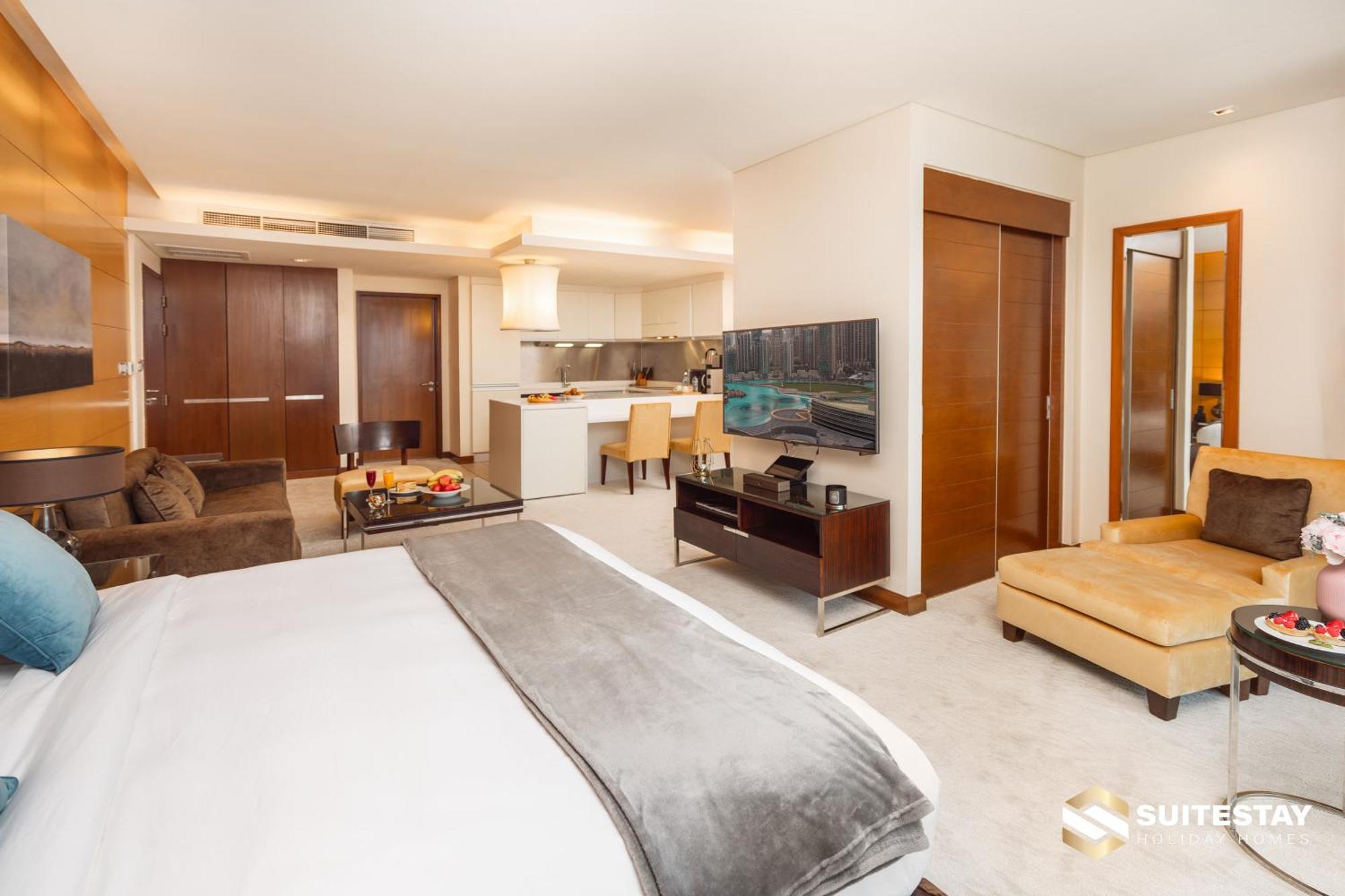 Suitestay Address Dubai Mall Residence Zewnętrze zdjęcie