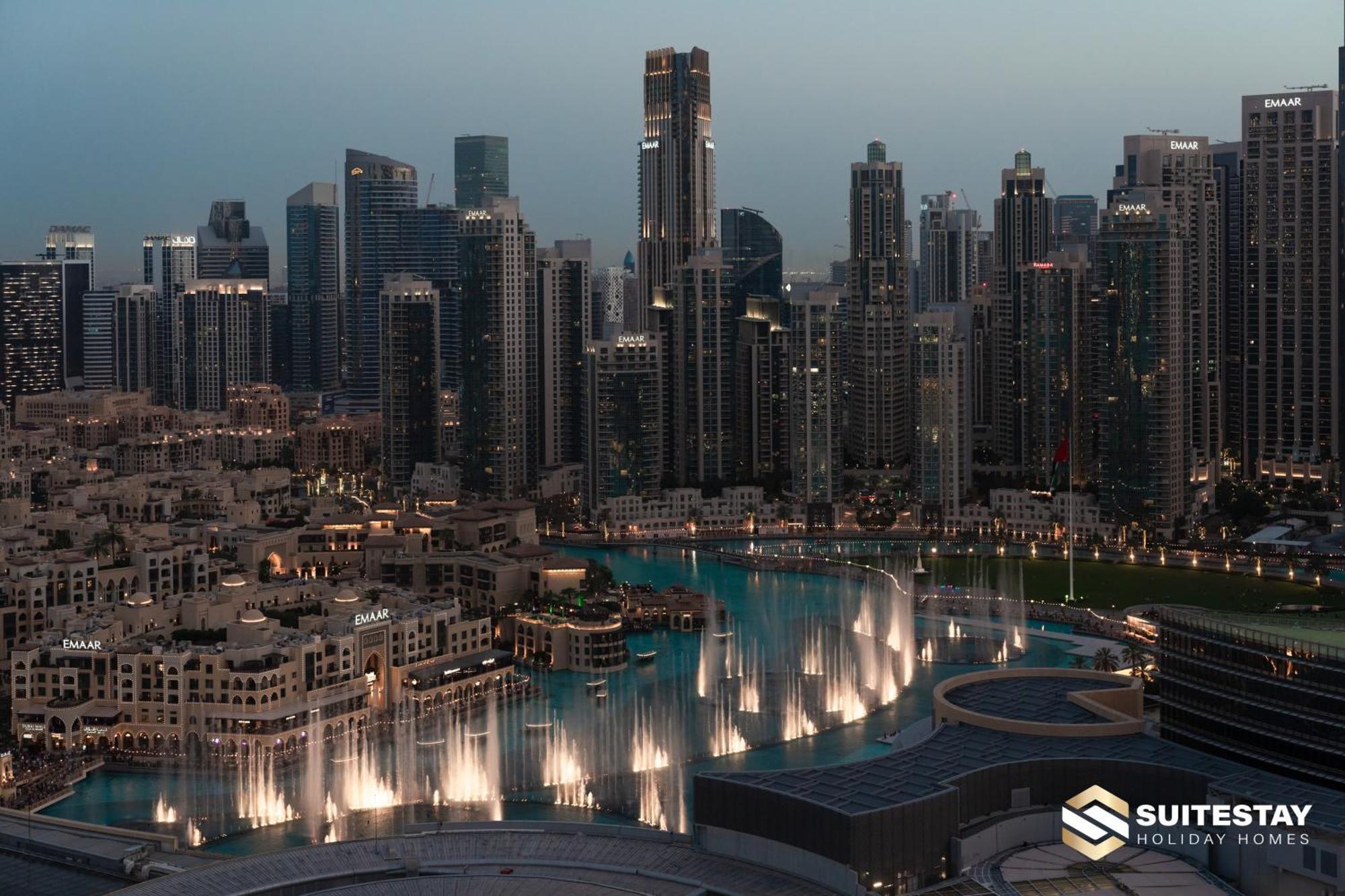 Suitestay Address Dubai Mall Residence Zewnętrze zdjęcie