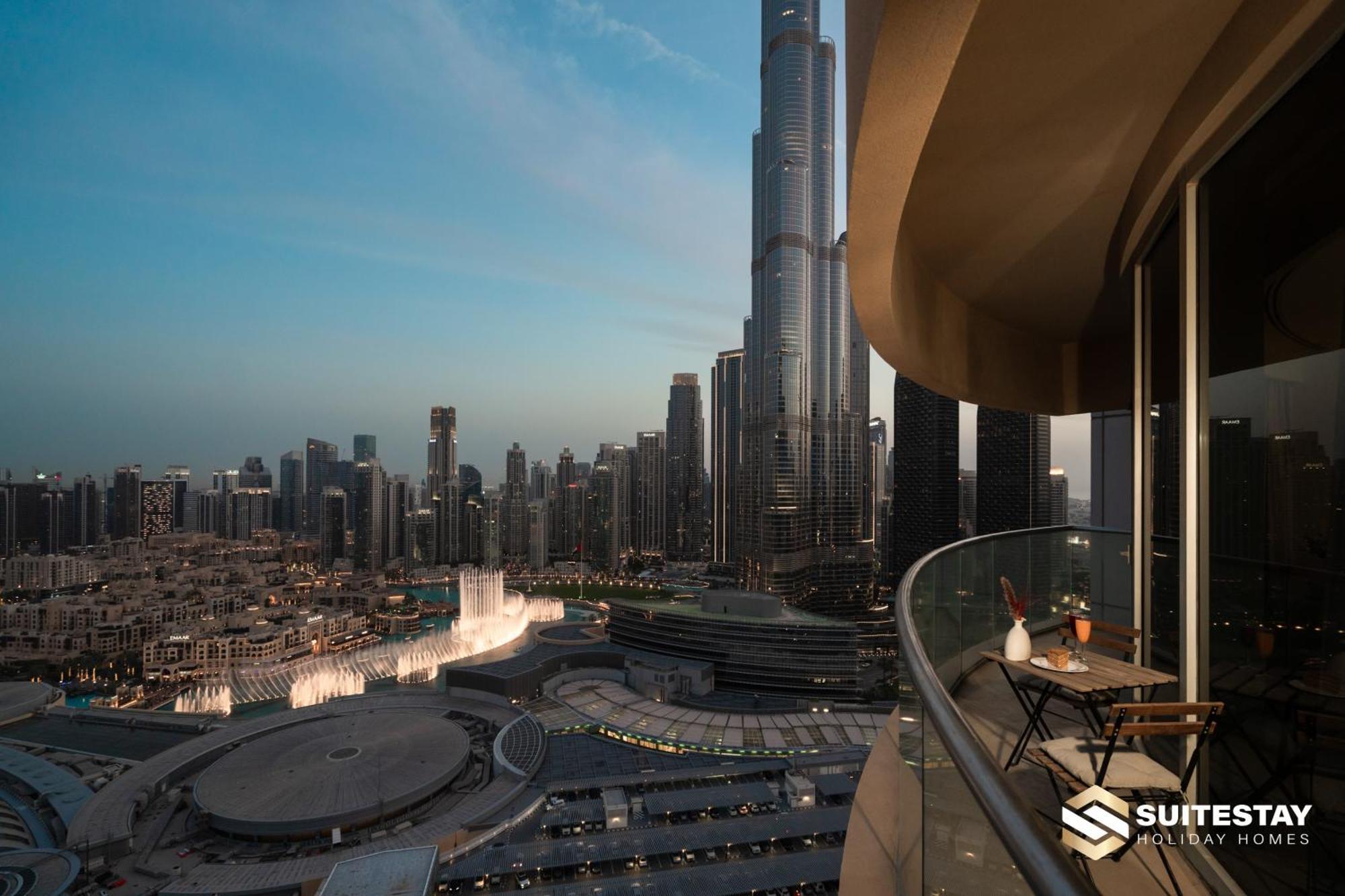 Suitestay Address Dubai Mall Residence Zewnętrze zdjęcie