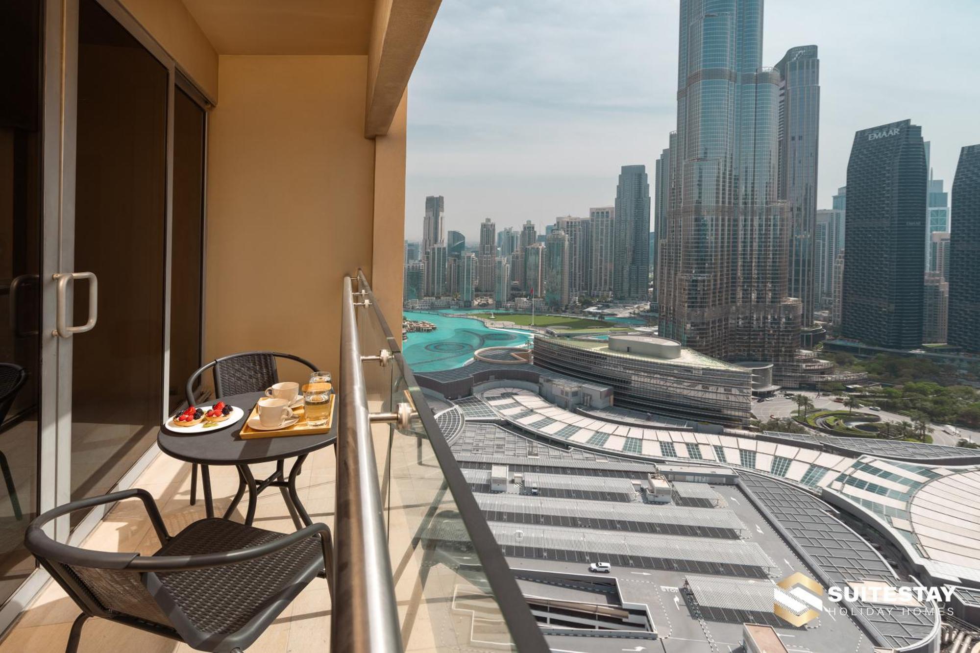 Suitestay Address Dubai Mall Residence Zewnętrze zdjęcie