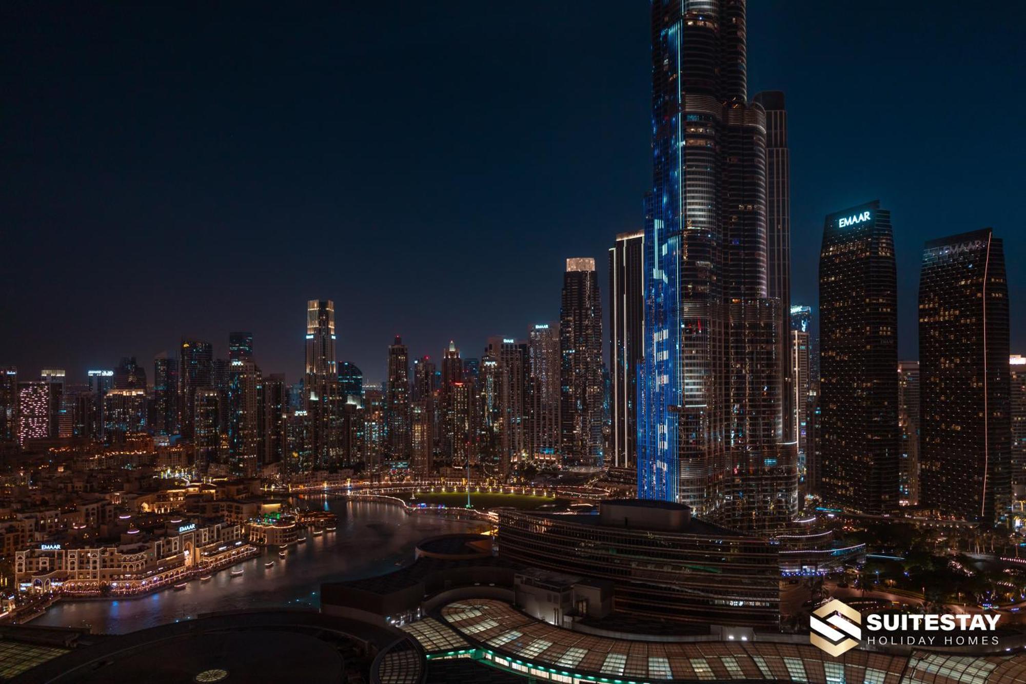 Suitestay Address Dubai Mall Residence Zewnętrze zdjęcie