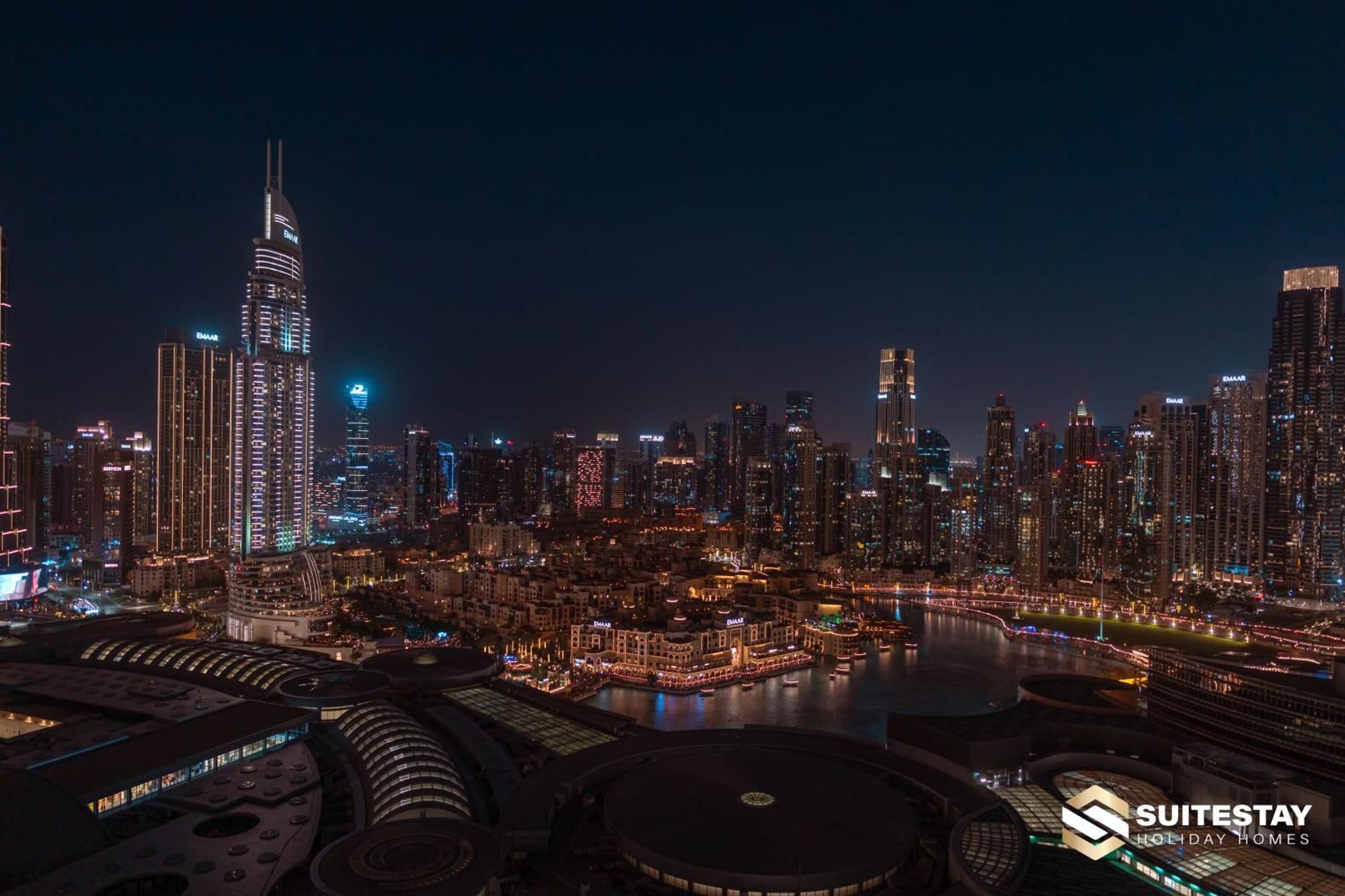 Suitestay Address Dubai Mall Residence Zewnętrze zdjęcie