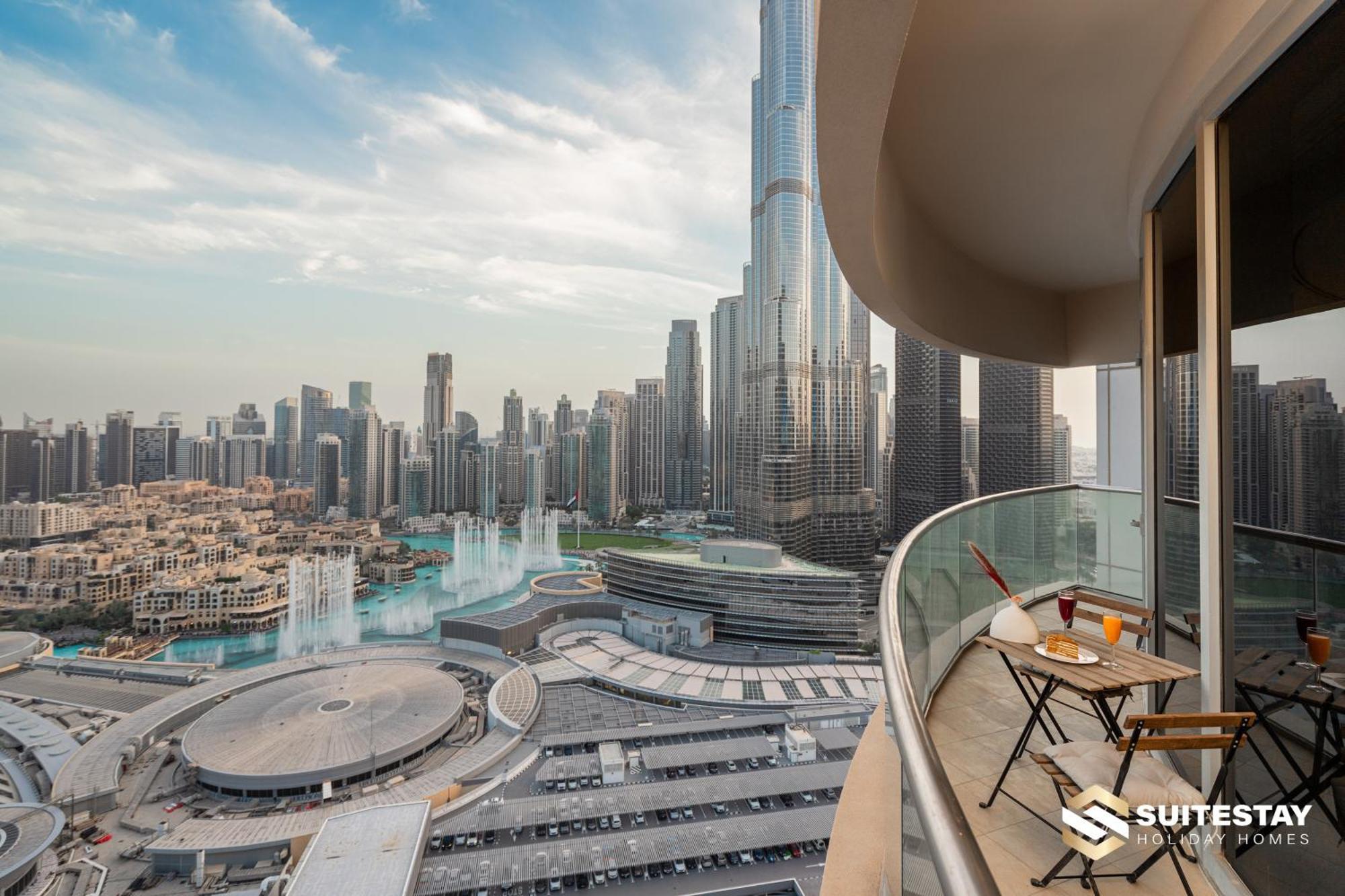 Suitestay Address Dubai Mall Residence Zewnętrze zdjęcie