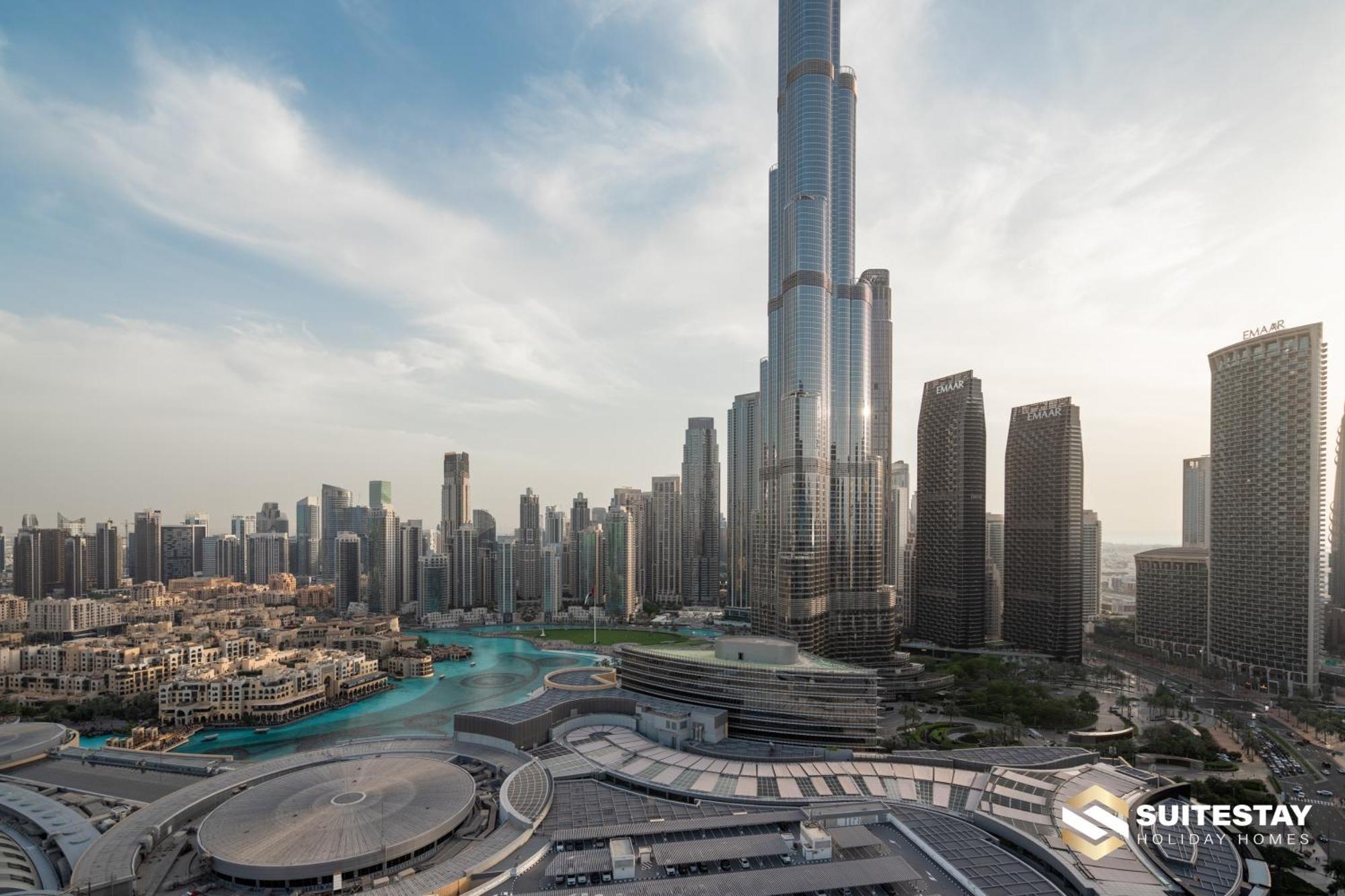 Suitestay Address Dubai Mall Residence Zewnętrze zdjęcie