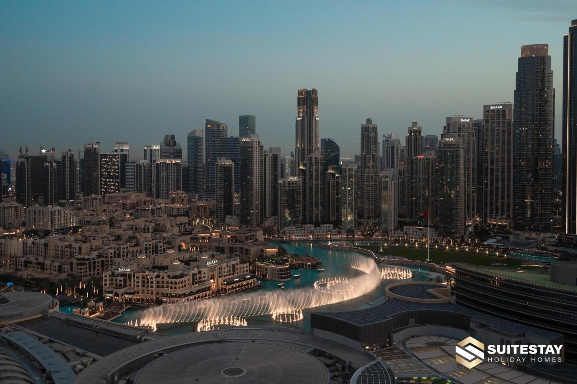 Suitestay Address Dubai Mall Residence Zewnętrze zdjęcie