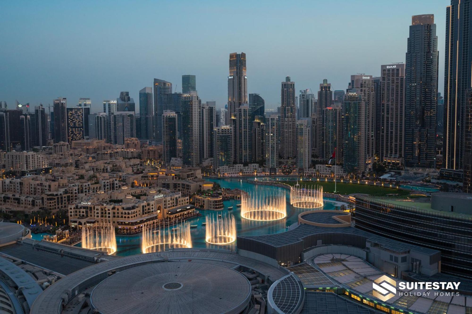Suitestay Address Dubai Mall Residence Zewnętrze zdjęcie