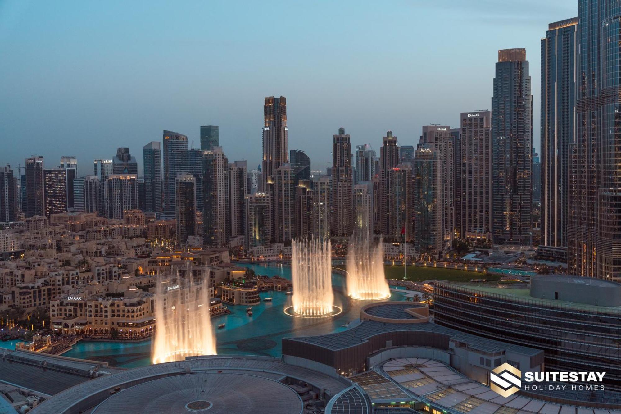 Suitestay Address Dubai Mall Residence Zewnętrze zdjęcie