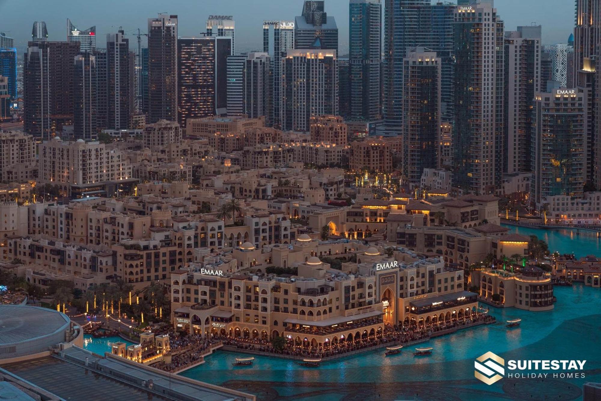 Suitestay Address Dubai Mall Residence Zewnętrze zdjęcie