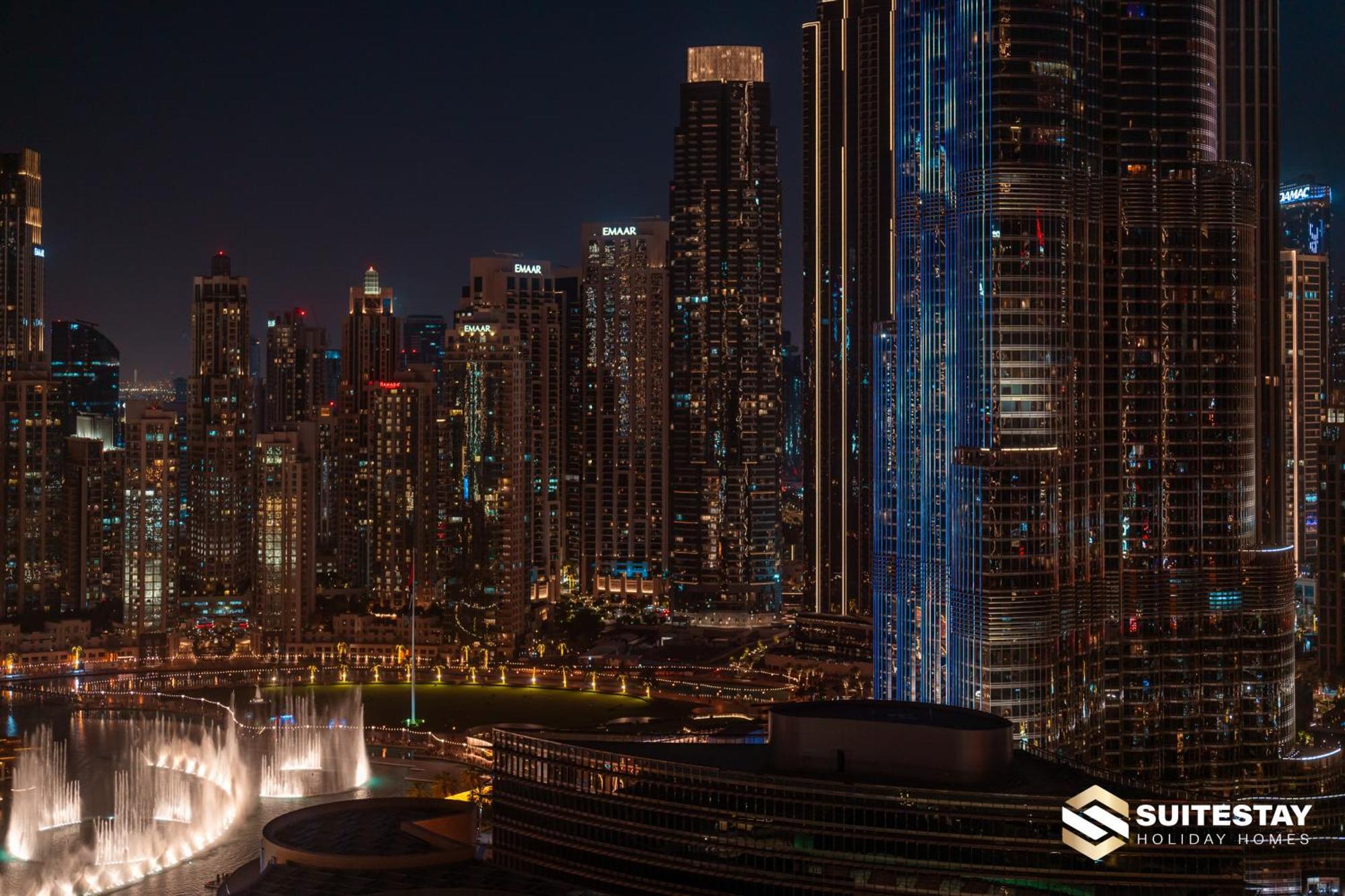 Suitestay Address Dubai Mall Residence Zewnętrze zdjęcie