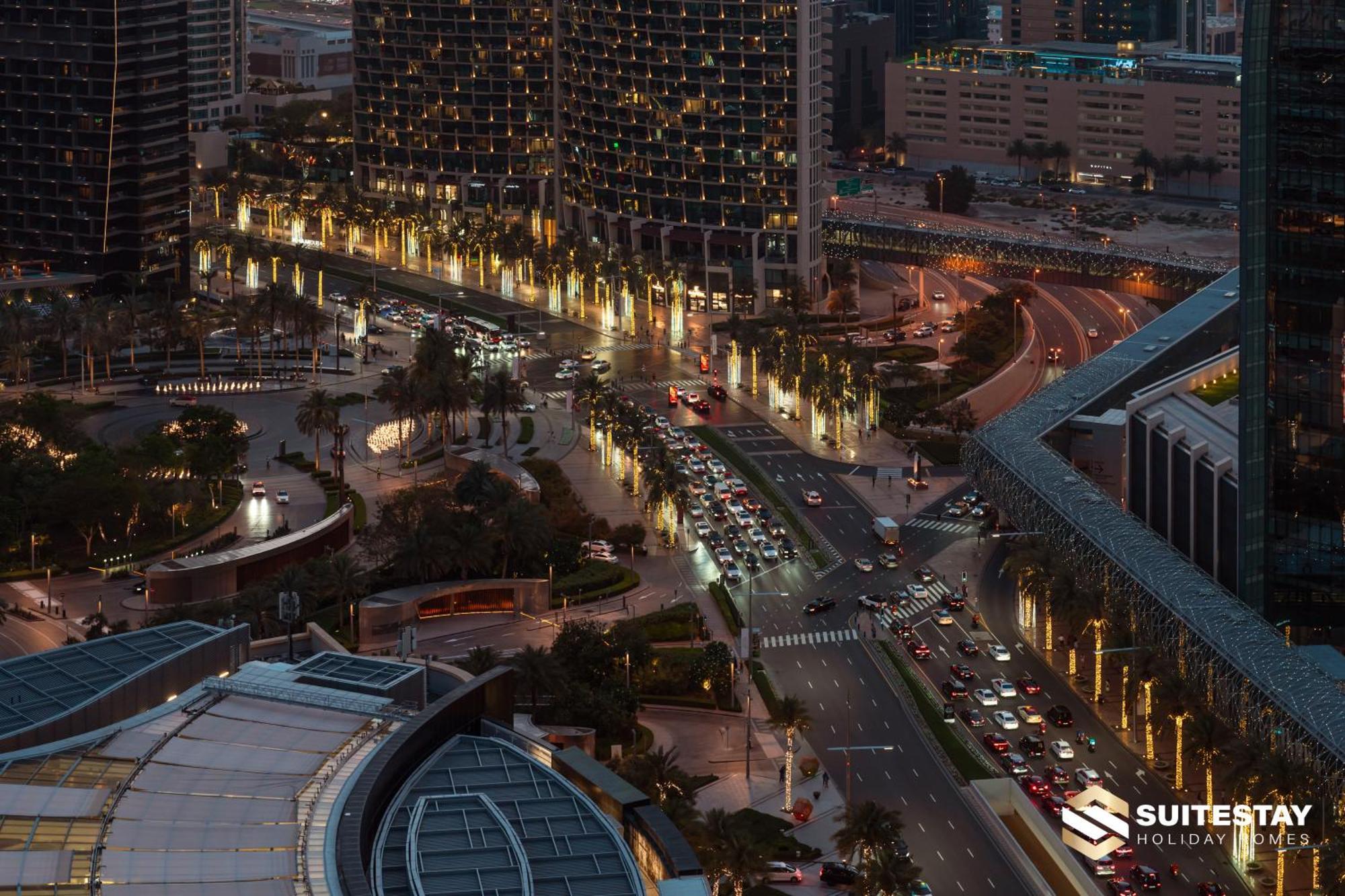 Suitestay Address Dubai Mall Residence Zewnętrze zdjęcie