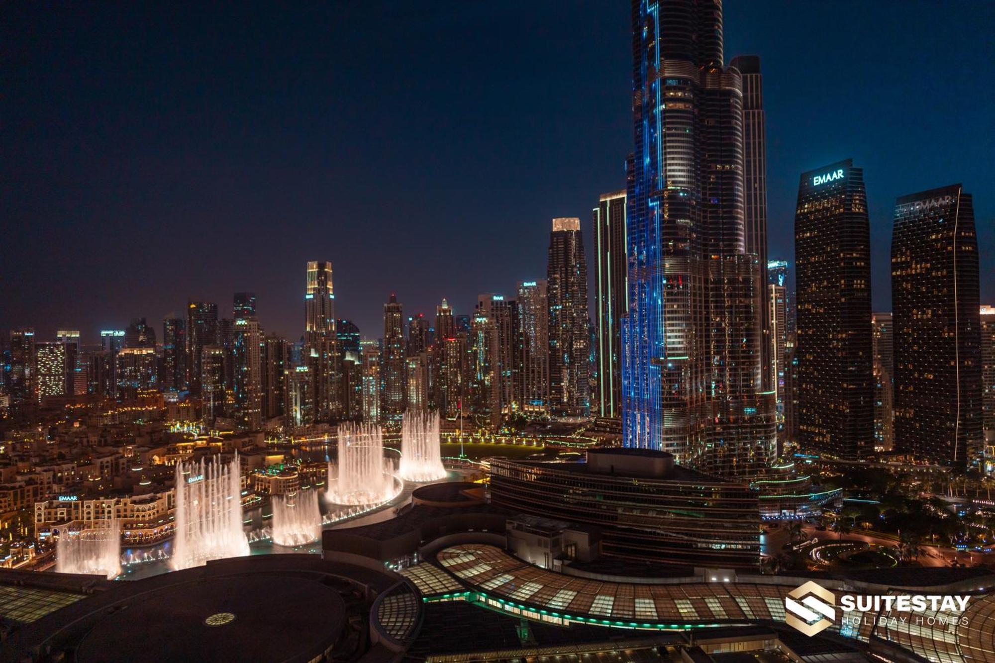 Suitestay Address Dubai Mall Residence Zewnętrze zdjęcie