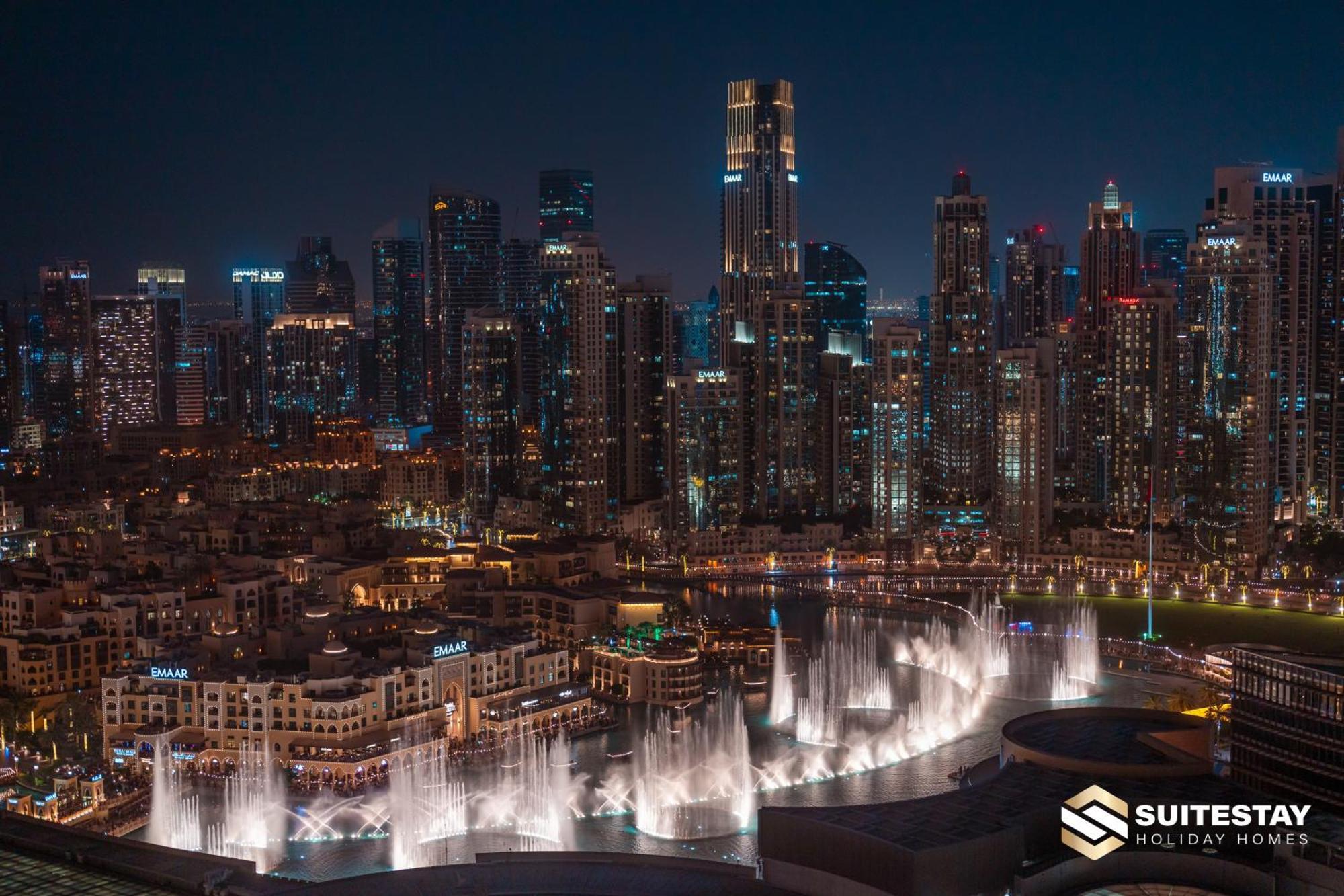Suitestay Address Dubai Mall Residence Zewnętrze zdjęcie
