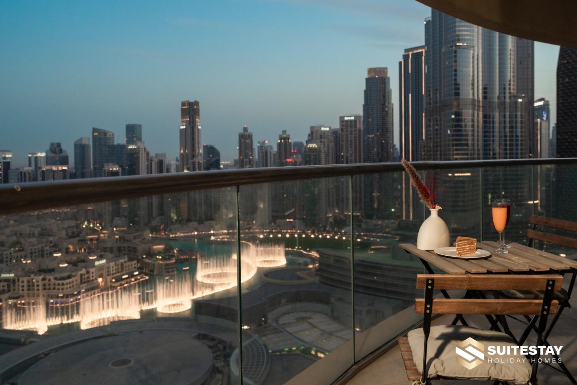 Suitestay Address Dubai Mall Residence Zewnętrze zdjęcie