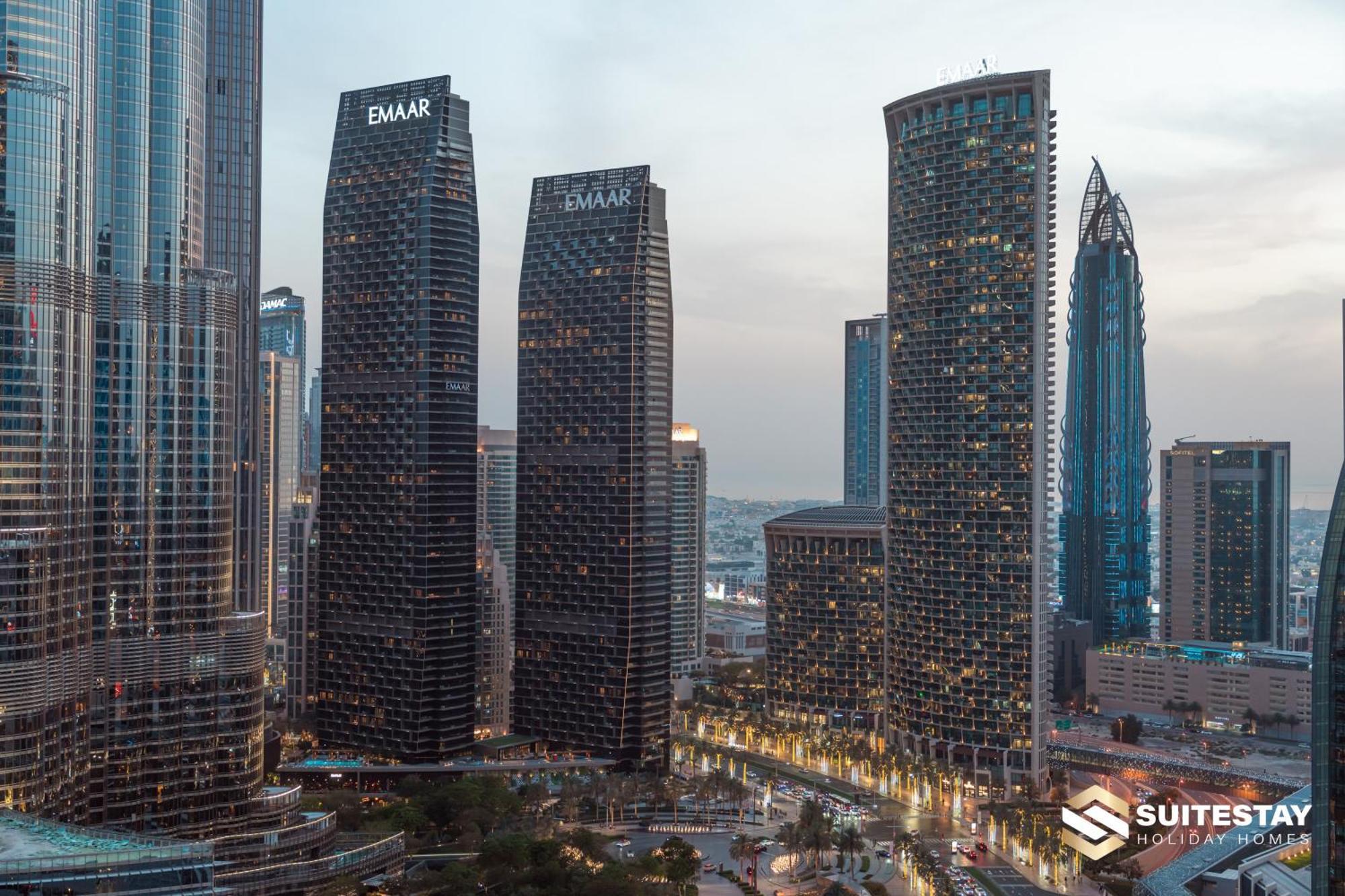 Suitestay Address Dubai Mall Residence Zewnętrze zdjęcie
