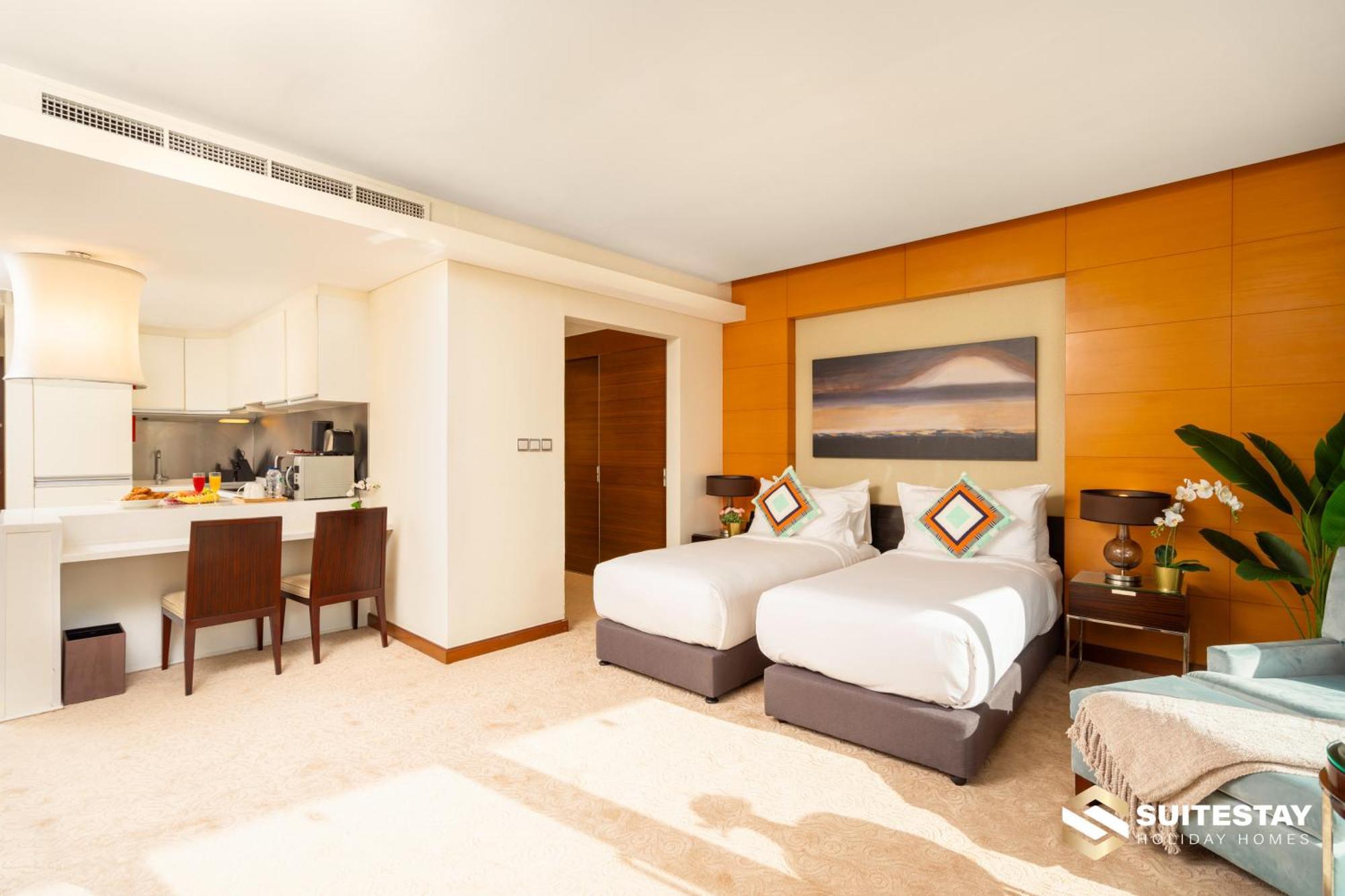 Suitestay Address Dubai Mall Residence Zewnętrze zdjęcie
