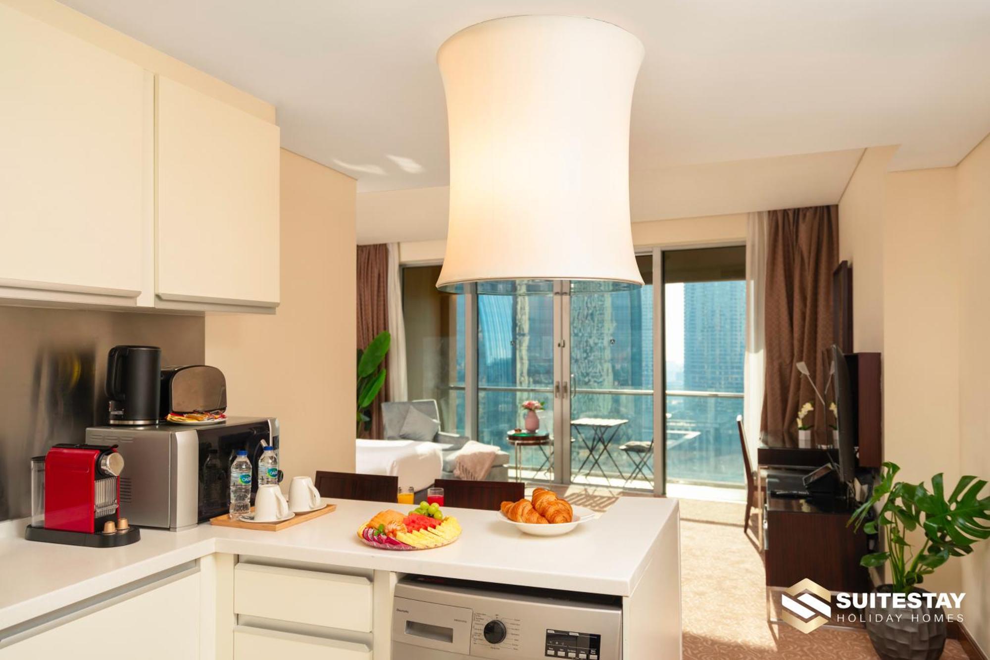 Suitestay Address Dubai Mall Residence Zewnętrze zdjęcie